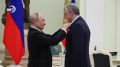 Сенатор от Дагестана Сулейман Керимов награждён орденом «За заслуги перед Отечеством» IV степени