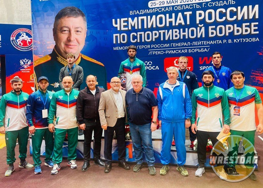 Исторический успех дагестанских «классиков» на чемпионатах страны
