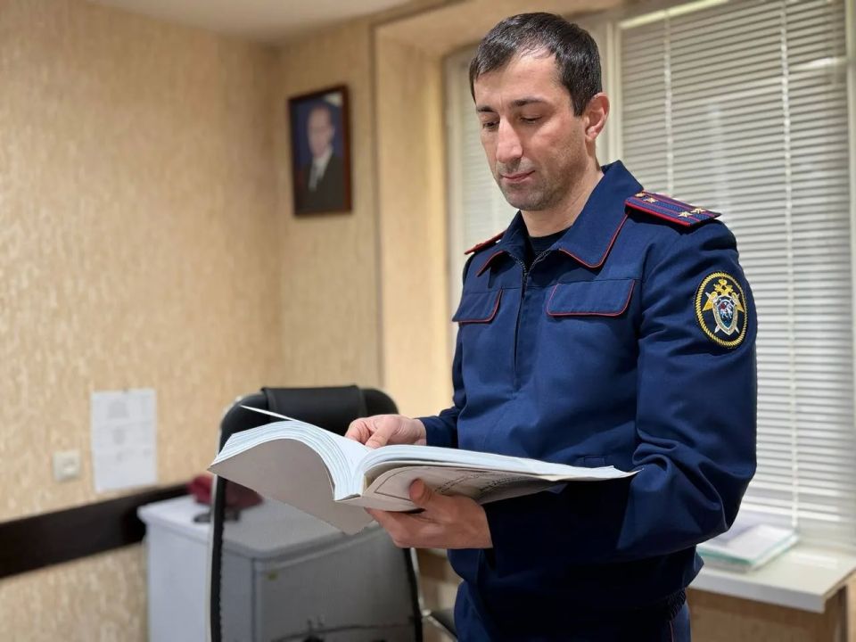 Уголовное дело по факту смерти рабочего при строительстве школы в Махачкале направлено в прокуратуру