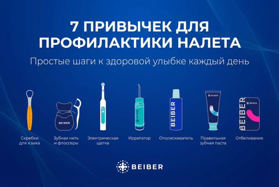 Забудьте о налете: 7 привычек для сияющей улыбки