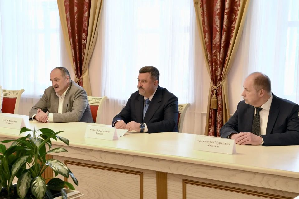 Мария Львова-Белова: Благодарю руководство Республики Дагестан за высокую оценку нашей совместной работы! Мария Львова-Белова: Благодарю руководство Республики Дагестан за высокую оценку нашей совместной работы!