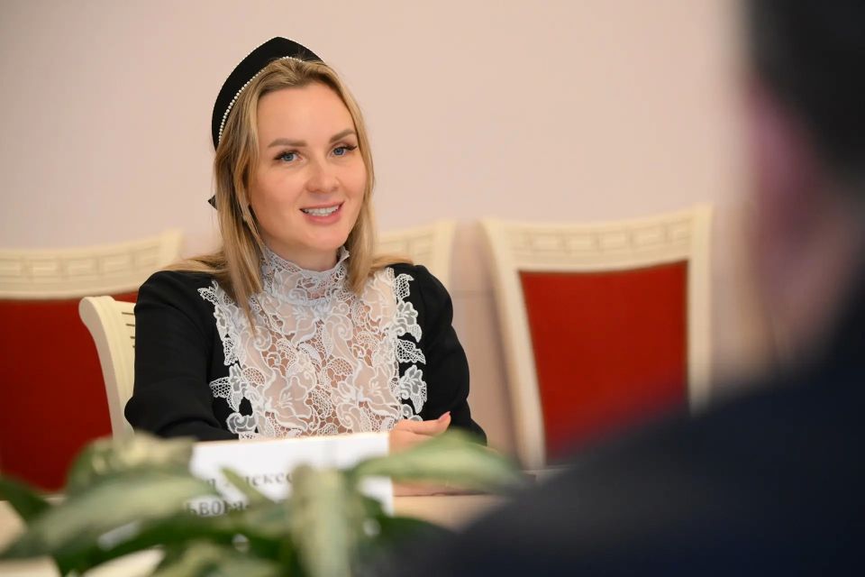 Мария Львова-Белова: Благодарю руководство Республики Дагестан за высокую оценку нашей совместной работы! Мария Львова-Белова: Благодарю руководство Республики Дагестан за высокую оценку нашей совместной работы!