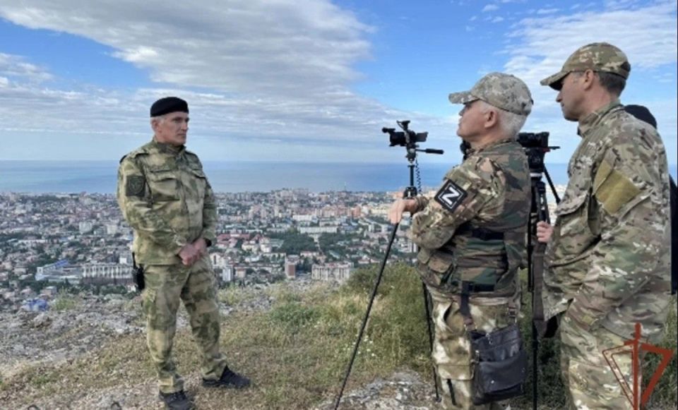 Съемочная группа телеканала «НТВ» побывала в дагестанском ОМОН «Горец» Съемочная группа телеканала «НТВ» побывала в дагестанском ОМОН «Горец»