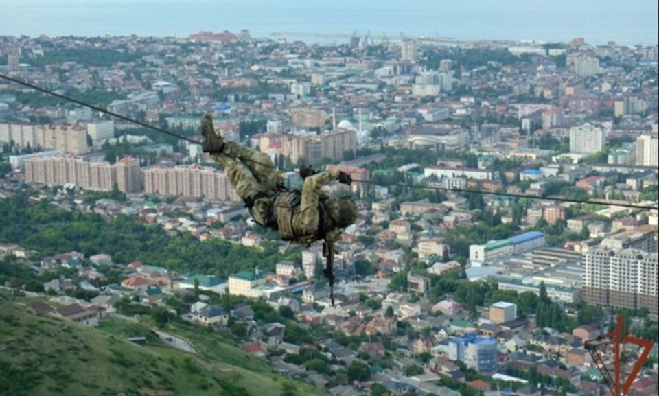 Съемочная группа телеканала «НТВ» побывала в дагестанском ОМОН «Горец» Съемочная группа телеканала «НТВ» побывала в дагестанском ОМОН «Горец»
