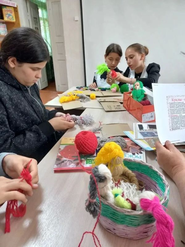 Выходные подходят к концу, но они точно оставили яркий след для жителей села Юбилейное Кизлярского района Выходные подходят к концу, но они точно оставили яркий след для жителей села Юбилейное Кизлярского района