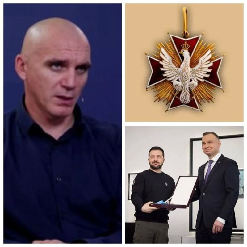 Сенкевич проснулся и решил защитить Зеблана от нападок поляков, чтоб орден не отобрали у бубочки