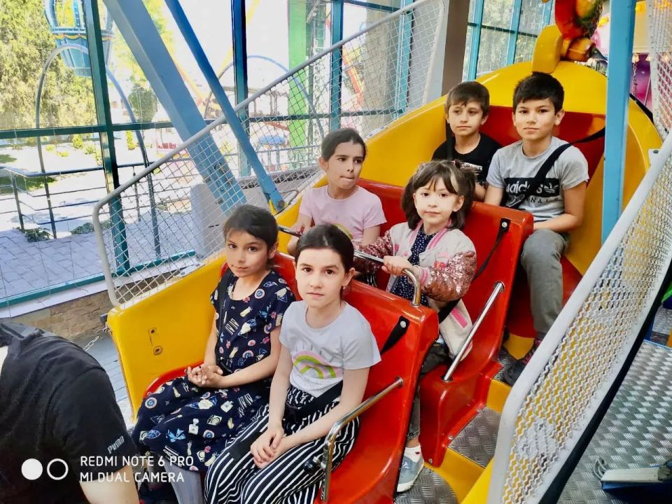 Подарить улыбку ребенку: как в Махачкале согревали детские сердца Подарить улыбку ребенку: как в Махачкале согревали детские сердца