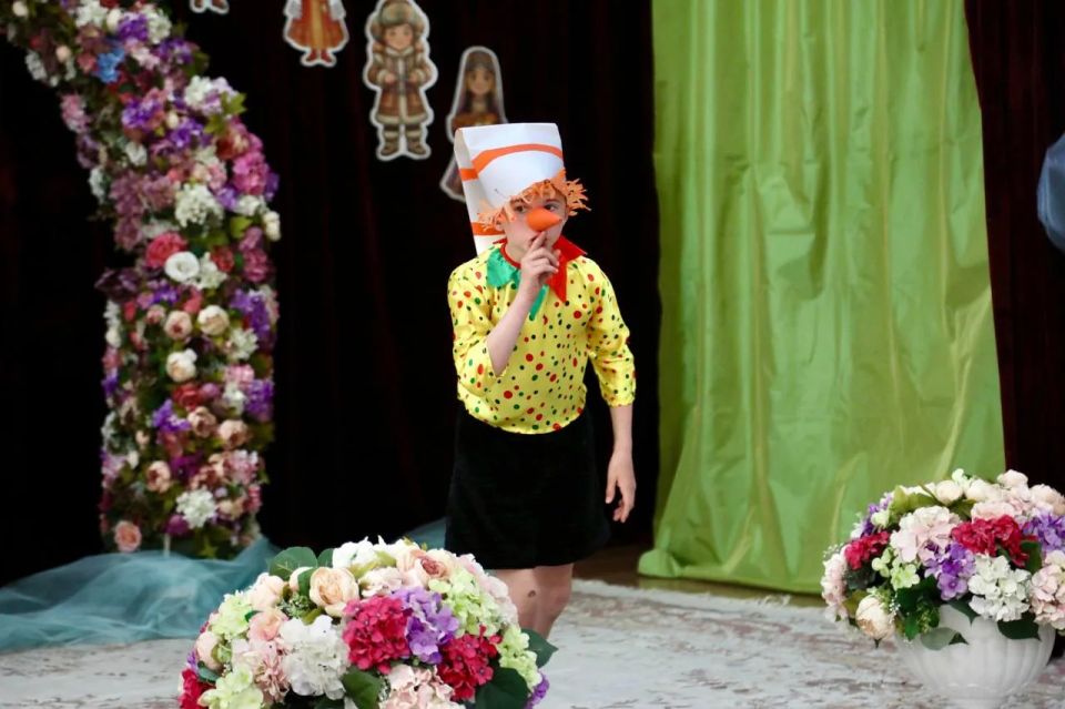 В День защиты детей Магомед Рамазанов посетил детский дом №7 в Избербаше В День защиты детей Магомед Рамазанов посетил детский дом №7 в Избербаше