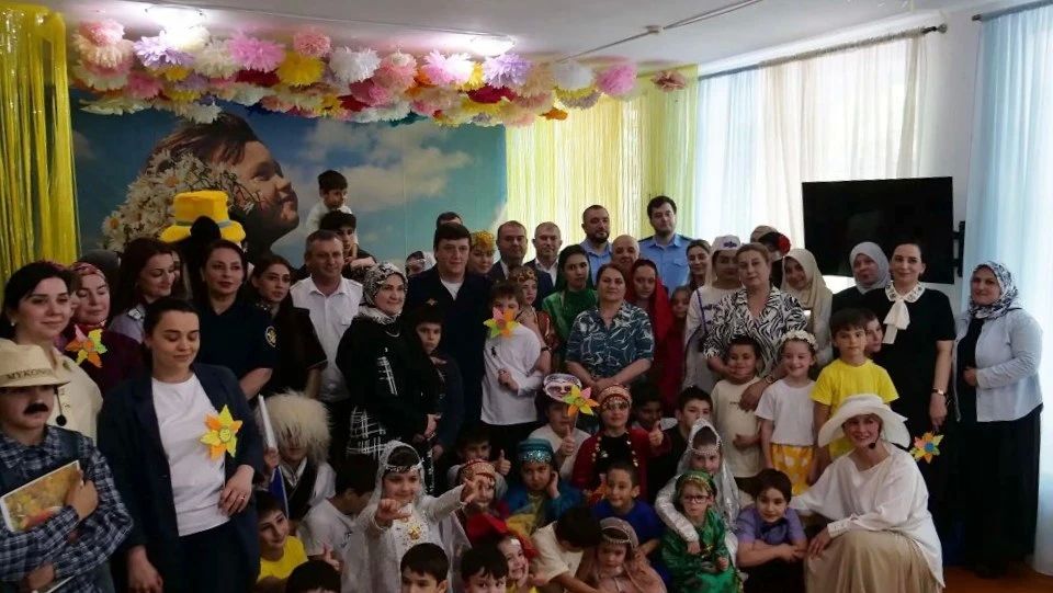 Большой праздник. В Хасавюртовском районе масштабно отметили День защиты детей