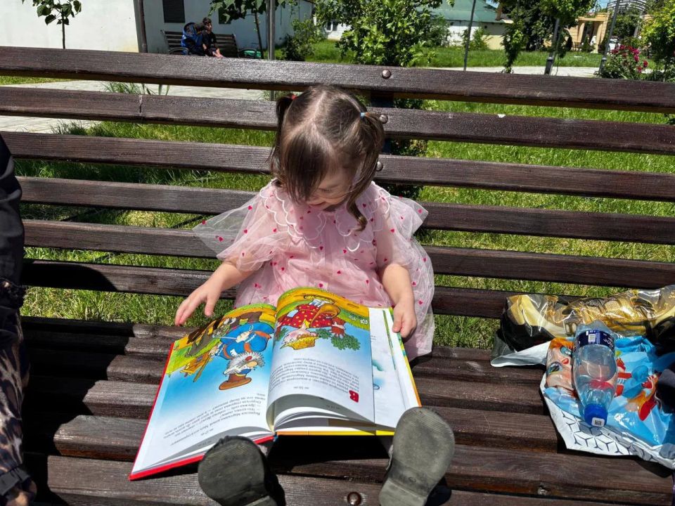 Библиотека Хасавюрта приняла участие в праздновании Международного дня защиты детей Библиотека Хасавюрта приняла участие в праздновании Международного дня защиты детей