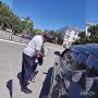 В целях предотвращения дорожно-транспортного травматизма учащиеся - юные инспектора 1 "д" и 2"д" классов МБОУ "СОШ 2" совместно с инспекторами ДПС провели акцию «Осторожно, водитель - ты же тоже родитель!»
