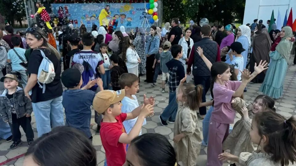 В Тарумовском районе тоже прошел праздник — Международный день защиты детей В Тарумовском районе тоже прошел праздник — Международный день защиты детей