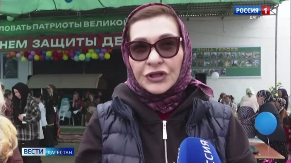 Праздник для детей участников СВО из поселков Львовский-1 и Тамаз-Тюбе организовали на рыбоводческом предприятии «Нияро»