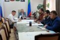В режиме видеоконференцсвязи врио главы Дагестана Федор Щукин провел совещание по актуальным вопросам