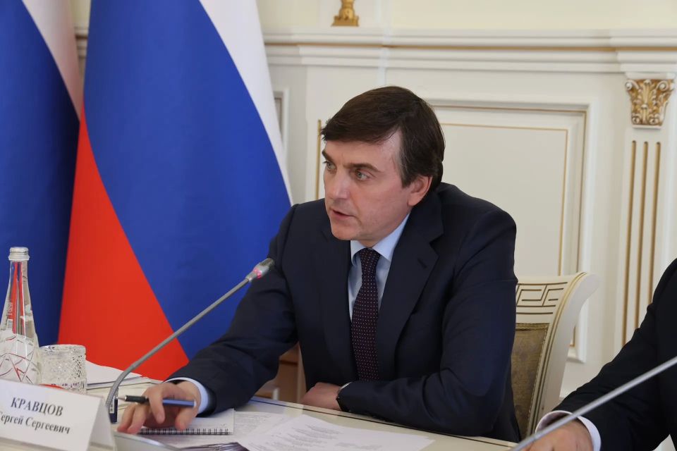 Министр просвещения России Сергей Кравцов с рабочей поездкой посетил Дагестан Министр просвещения России Сергей Кравцов с рабочей поездкой посетил Дагестан
