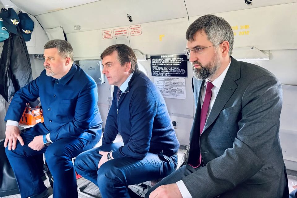 Министр просвещения России Сергей Кравцов с рабочей поездкой посетил Дагестан Министр просвещения России Сергей Кравцов с рабочей поездкой посетил Дагестан