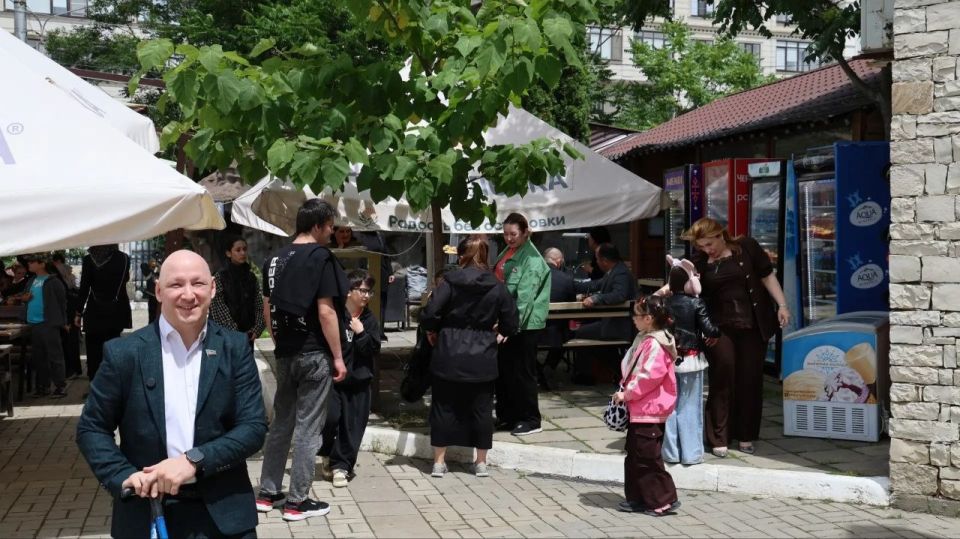 Депутат НС Гасан Османов принял участие в мероприятии, организованном для детей с ОВЗ и детей участников СВО Депутат НС Гасан Османов принял участие в мероприятии, организованном для детей с ОВЗ и детей участников СВО