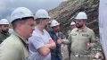 Председатель Правительства Дагестана Магомед Рамазанов проверил ход строительства водовода «Чиркей-Махачкала-Каспийск», который обеспечит водой 1 млн жителей