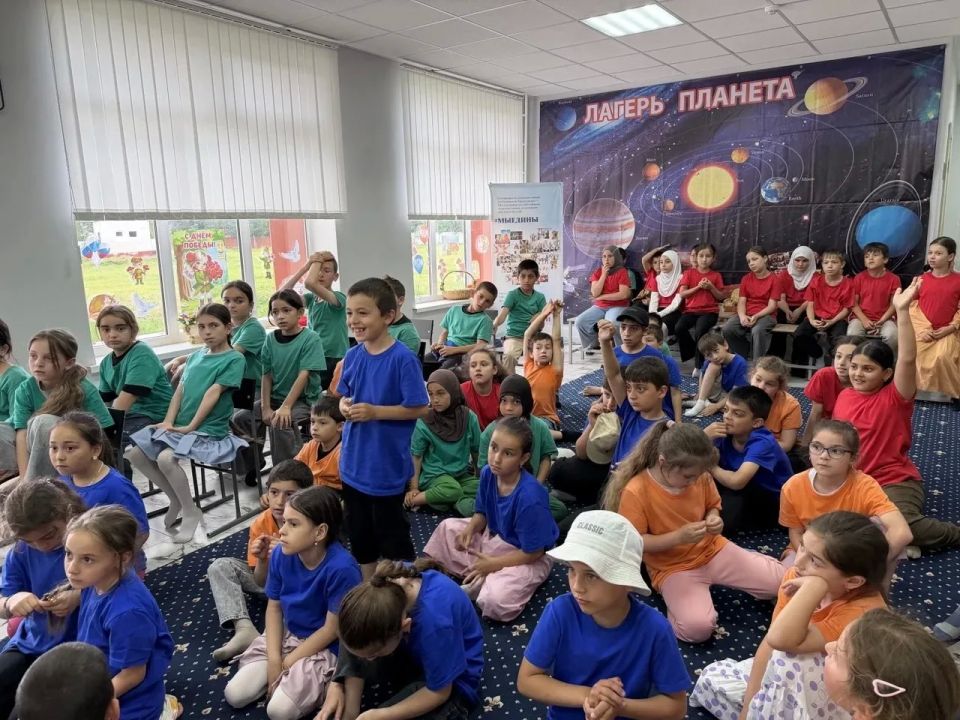 Старт летней оздоровительной кампании: в пришкольных лагерях Дагестана открылись первые смены Старт летней оздоровительной кампании: в пришкольных лагерях Дагестана открылись первые смены