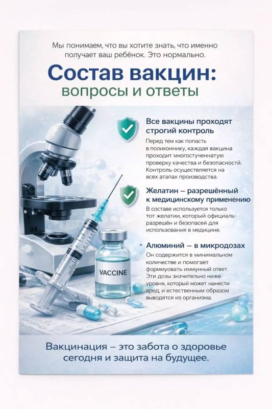 Вакцинация защищает человека от опасных инфекционных заболеваний и их осложнений Вакцинация защищает человека от опасных инфекционных заболеваний и их осложнений