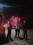 Заместители министра здравоохранения РД Наби Кураев и Магомед Валихов в Кизилюртовском районе на месте взрыва на газопроводе заняты организацией мер безопасности для жителей района