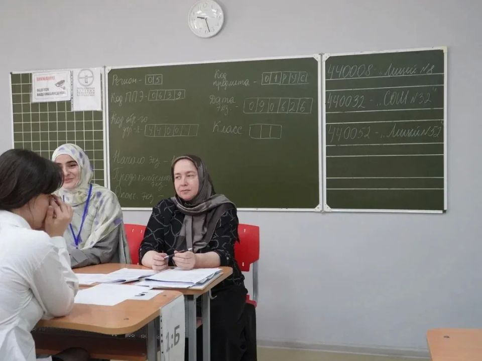 В Дагестане проходит ОГЭ по русскому языку В Дагестане проходит ОГЭ по русскому языку