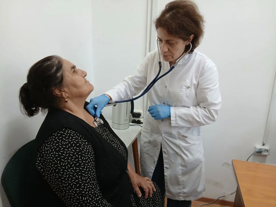 Мобильная бригада Центра соцобслуживания Дербента продолжает заботиться о старшем поколении Мобильная бригада Центра соцобслуживания Дербента продолжает заботиться о старшем поколении