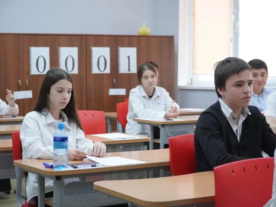 В Дагестане проходит ОГЭ по русскому языку В Дагестане проходит ОГЭ по русскому языку