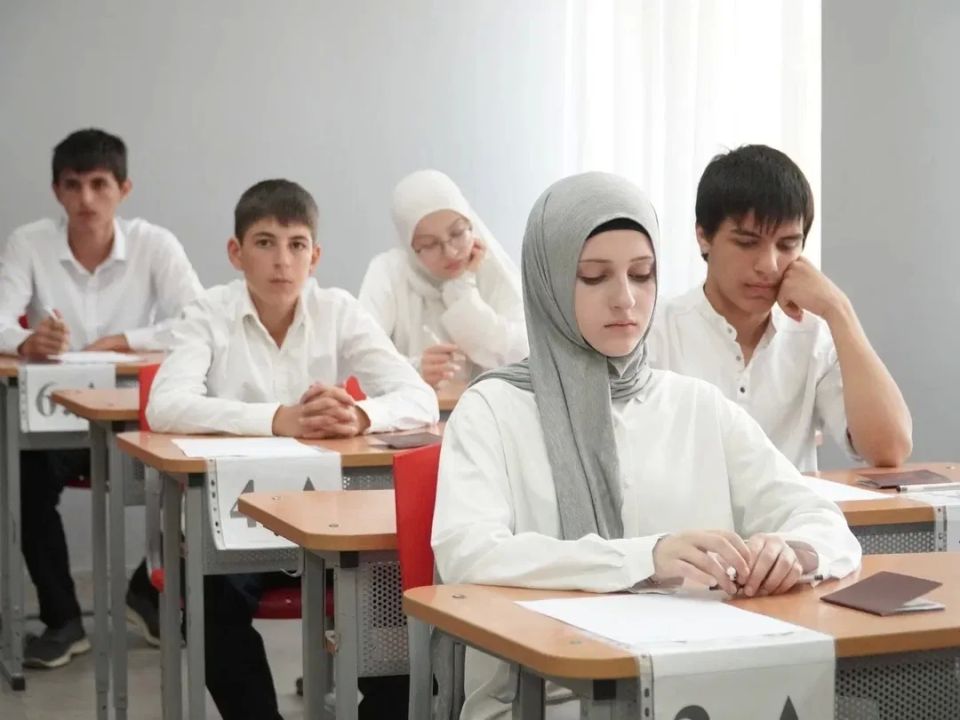 В Дагестане проходит ОГЭ по русскому языку В Дагестане проходит ОГЭ по русскому языку
