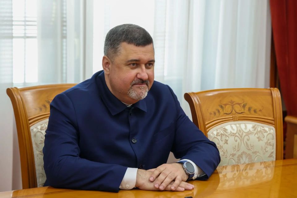Фёдор Щукин встретился с Героем России Залибеком Умаевым Фёдор Щукин встретился с Героем России Залибеком Умаевым