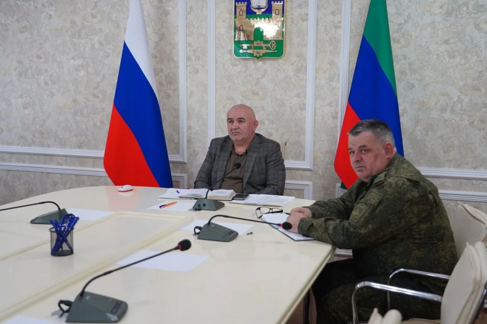 Администрация Хасавюрта приняла участие в совещании по вопросам социальной поддержки участников СВО и членов их семей Администрация Хасавюрта приняла участие в совещании по вопросам социальной поддержки участников СВО и членов их семей