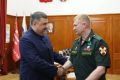 Генерал-майор Дмитрий Чистяков награждён орденом Почёта Дагестана III степени