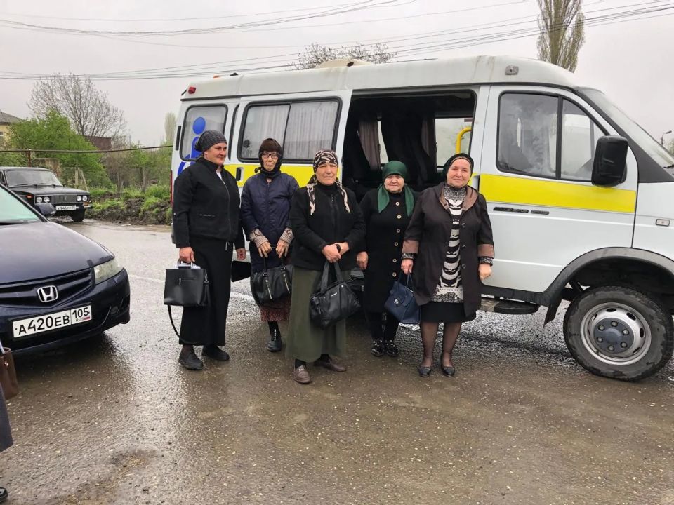В Магарамкентском районе продолжается реализация национального проекта «Семья» В Магарамкентском районе продолжается реализация национального проекта «Семья»