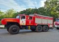 Пассажирский автобус сгорел на федеральной трассе в Дагестане