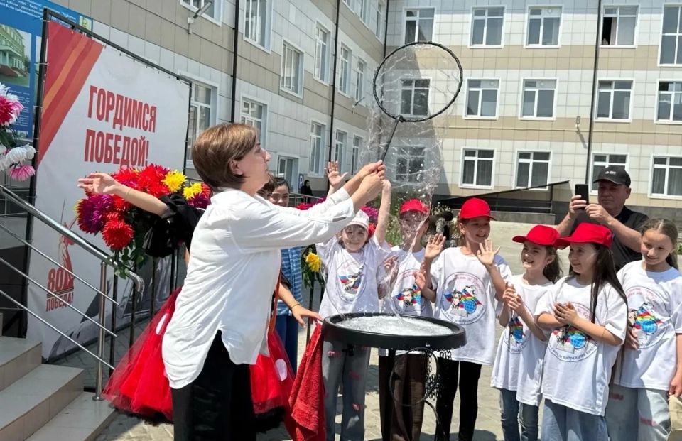 Лето – самая долгожданная, увлекательная, яркая пора.