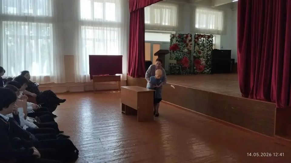 В рамках исполнения постановления администрации городского округа «город Каспийск» от 06.05.2026г. №451 «Об организации обучения населения городского округа «город Каспийск» приемам оказания первой помощи» продолжается... В рамках исполнения постановления администрации городского округа «город Каспийск» от 06.05.2026г. №451 «Об организации обучения населения городского округа «город Каспийск» приемам оказания первой помощи» продолжается...