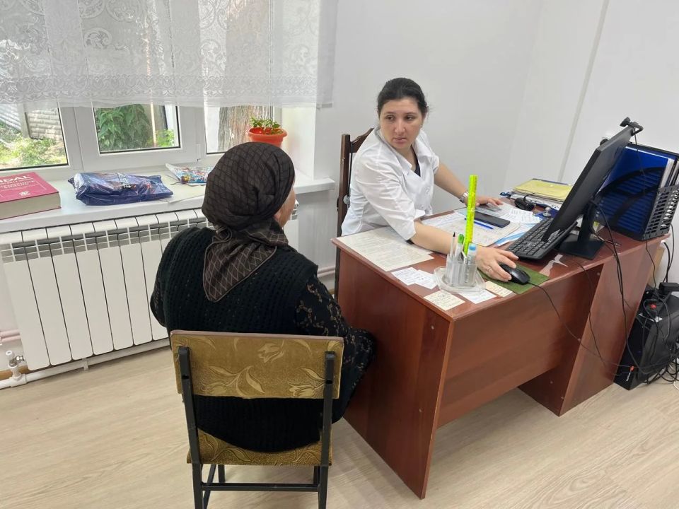 В Магарамкентском районе продолжается реализация национального проекта «Семья» В Магарамкентском районе продолжается реализация национального проекта «Семья»