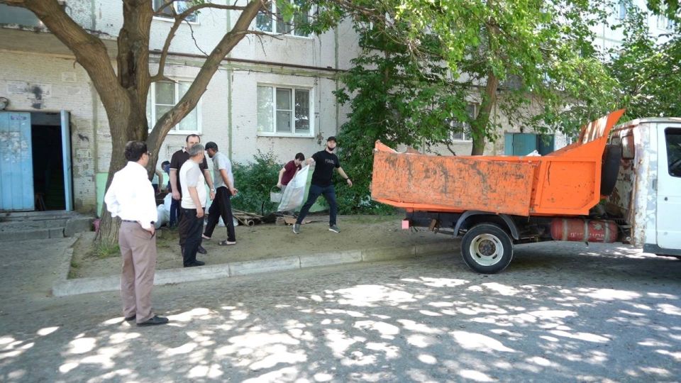 Подготовка к осенне-зимнему периоду в Махачкале: комплекс мероприятий по адресу Айвазовского, 10 Подготовка к осенне-зимнему периоду в Махачкале: комплекс мероприятий по адресу Айвазовского, 10