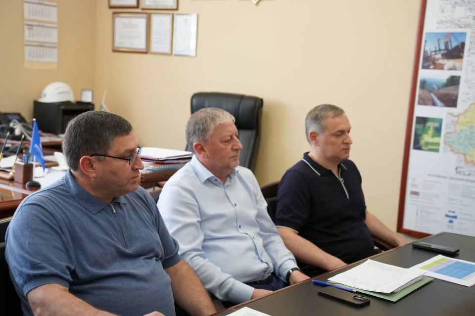 Аварийно-восстановительные работы на магистральном водопроводе «Моздок-Казимагомед» поручено завершить до 12 июня Аварийно-восстановительные работы на магистральном водопроводе «Моздок-Казимагомед» поручено завершить до 12 июня