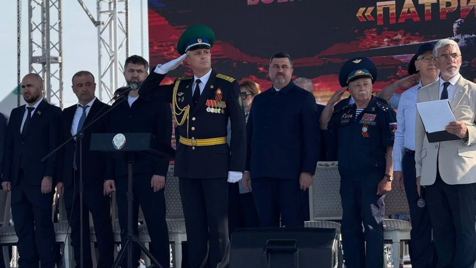 В Дагестане торжественно открыт военно-патриотический парк «Патриот» В Дагестане торжественно открыт военно-патриотический парк «Патриот»