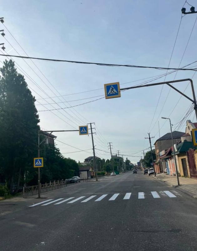 МБУ «ЦОДД» продолжает обновлять дорожную инфраструктуру города МБУ «ЦОДД» продолжает обновлять дорожную инфраструктуру города
