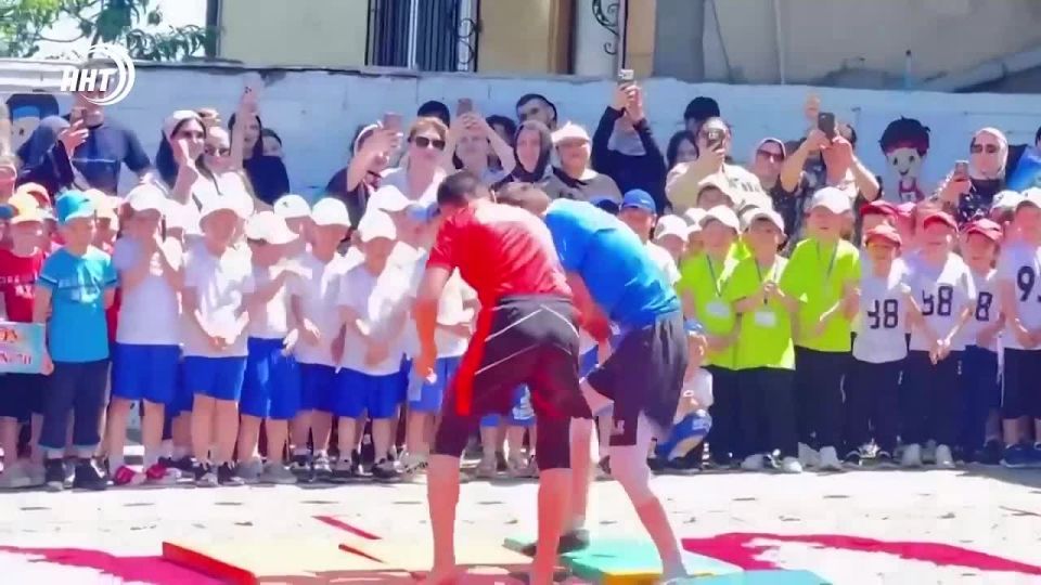 Спортивная олимпиада в детском саду