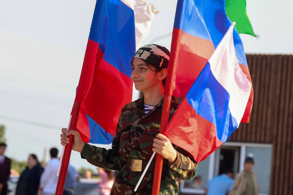 Фёдор Щукин принял участие в открытии парка «Патриот» в Дербентском районе Фёдор Щукин принял участие в открытии парка «Патриот» в Дербентском районе