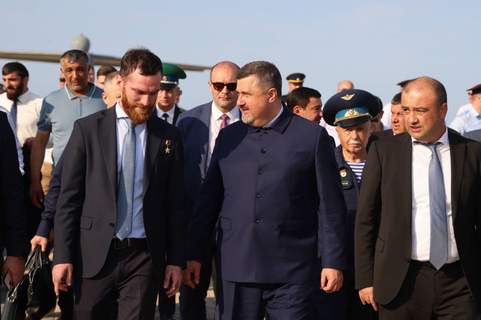Фёдор Щукин принял участие в открытии парка «Патриот» в Дербентском районе Фёдор Щукин принял участие в открытии парка «Патриот» в Дербентском районе
