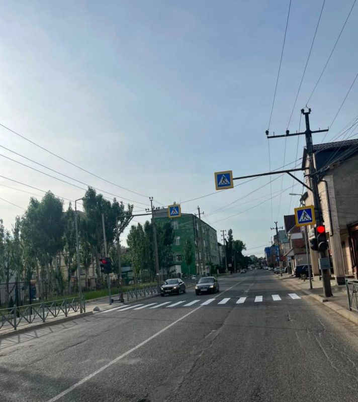 МБУ «ЦОДД» продолжает обновлять дорожную инфраструктуру города МБУ «ЦОДД» продолжает обновлять дорожную инфраструктуру города