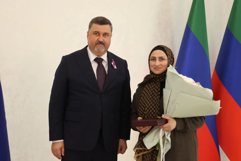 Мисиди Шамхалова — мать десятерых детей