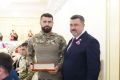Фёдор Щукин вручил государственные награды участникам СВО и передал слова благодарности бойцам