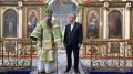 Состоялось официальное поздравление архиепископа Махачкалинского и Дербентского Владыки Варлаама с днём тезоименитства