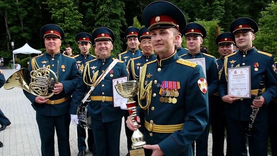 #ДнеаникФестиваля. Всероссийский фестиваль военных оркестров Росгвардии завершился в Железноводске #ДнеаникФестиваля. Всероссийский фестиваль военных оркестров Росгвардии завершился в Железноводске