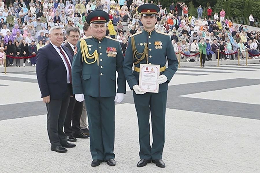 #ДнеаникФестиваля. Всероссийский фестиваль военных оркестров Росгвардии завершился в Железноводске #ДнеаникФестиваля. Всероссийский фестиваль военных оркестров Росгвардии завершился в Железноводске